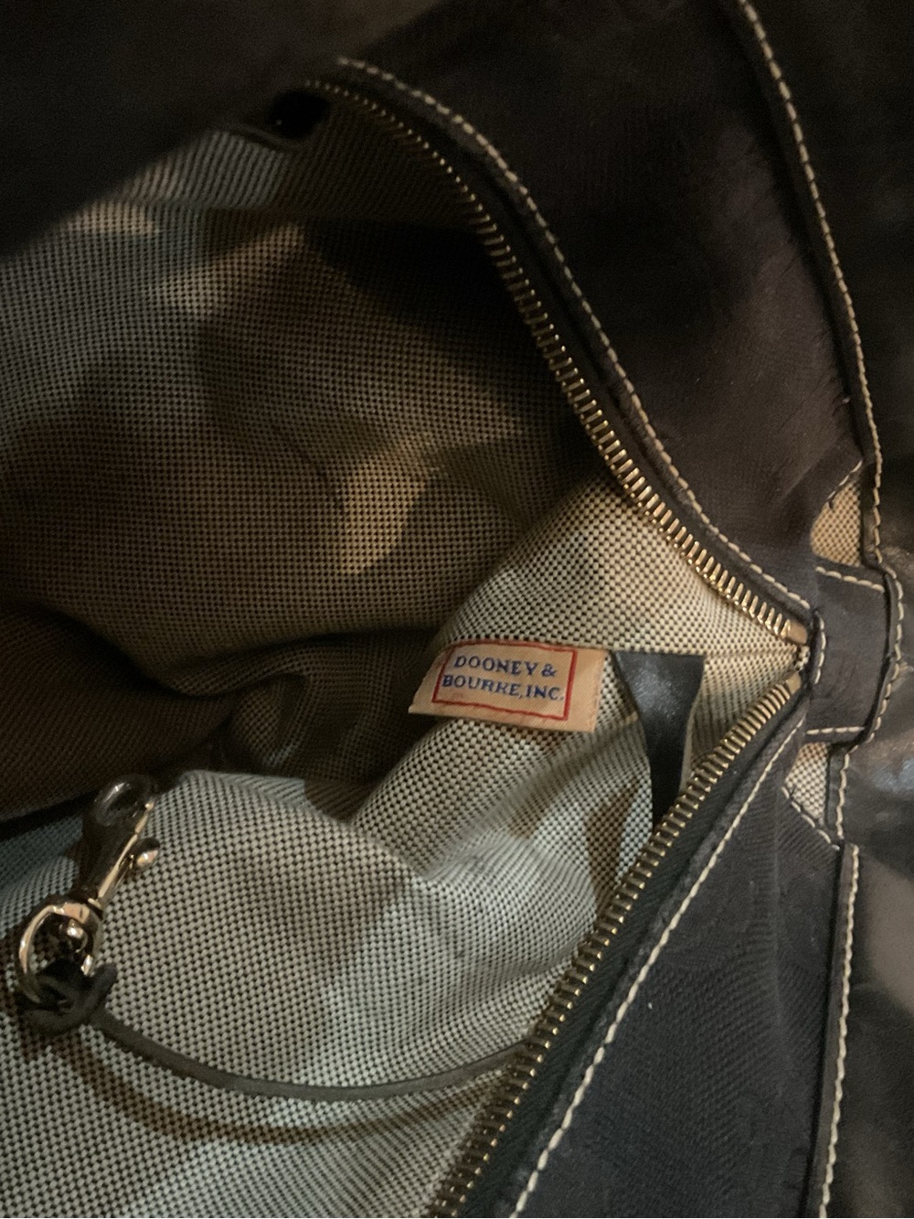 Dooney &Bourke East/West Shoulder Bag - Picture 7 of 7